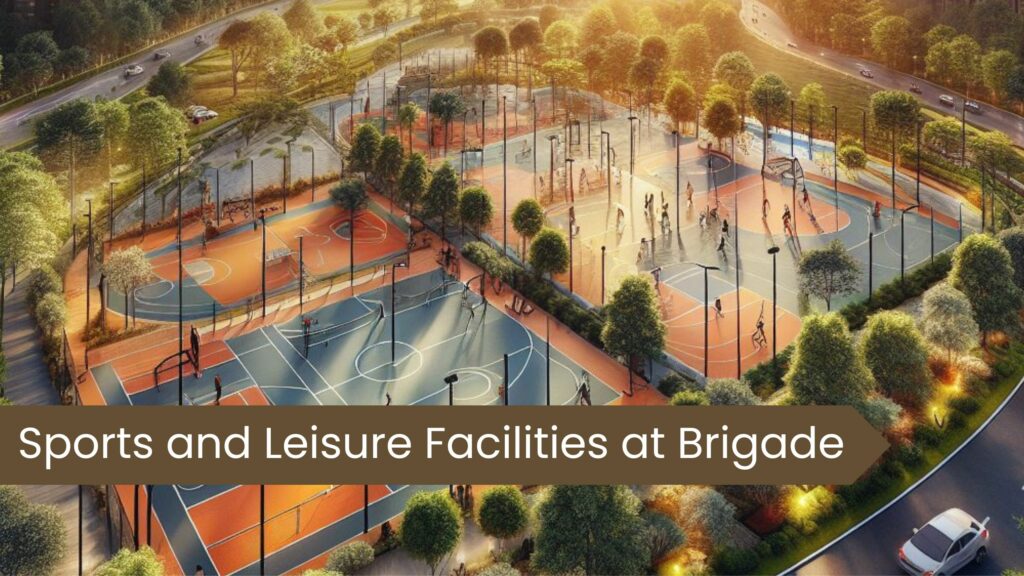 Sports and Leisure activities at Brigade Sanctuary
