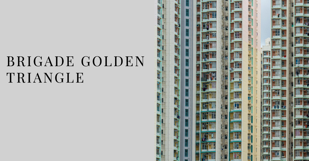 Brigade Golden Triangle: A Modern Oasis in Bangalore