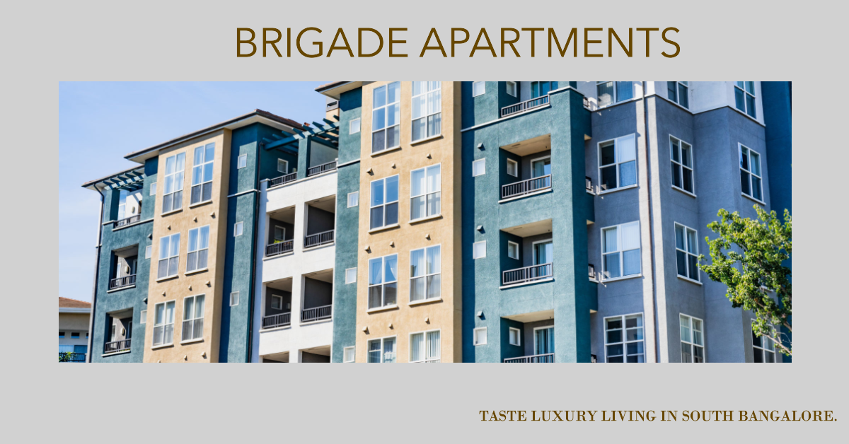 Brigade Group Apartments in South Bangalore