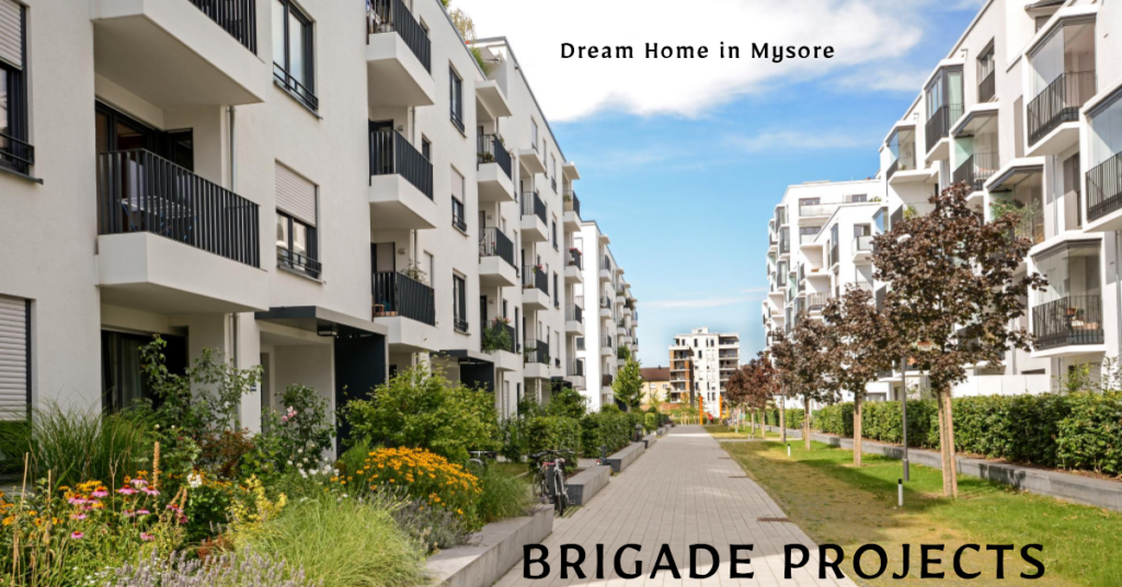 Brigade Residential Projects in Mysore