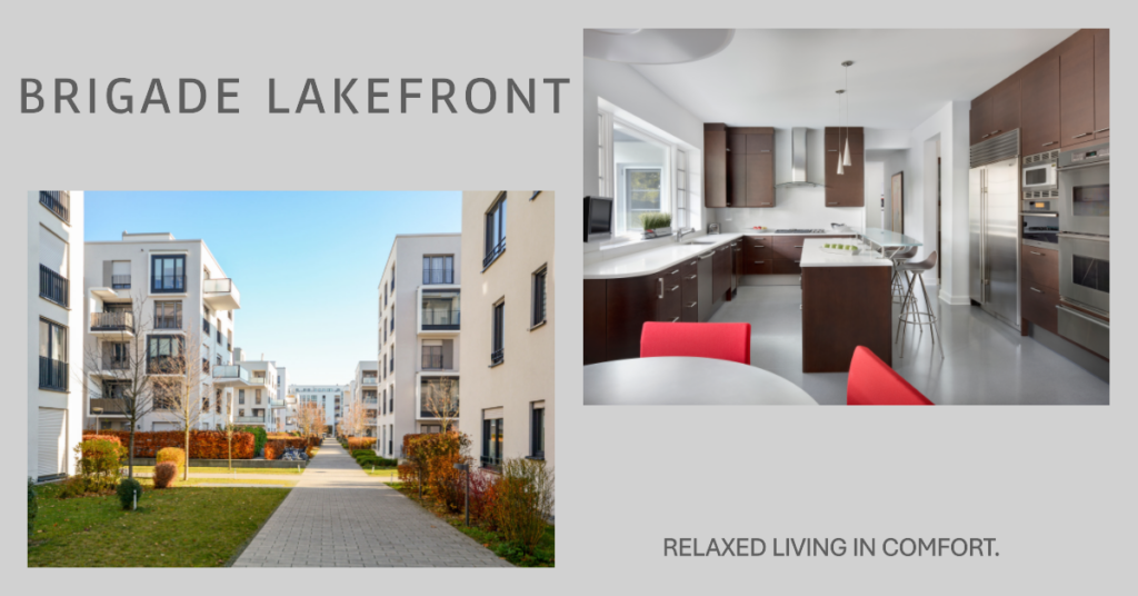 Brigade Lakefront: Your Gateway to a Serene Lifestyle