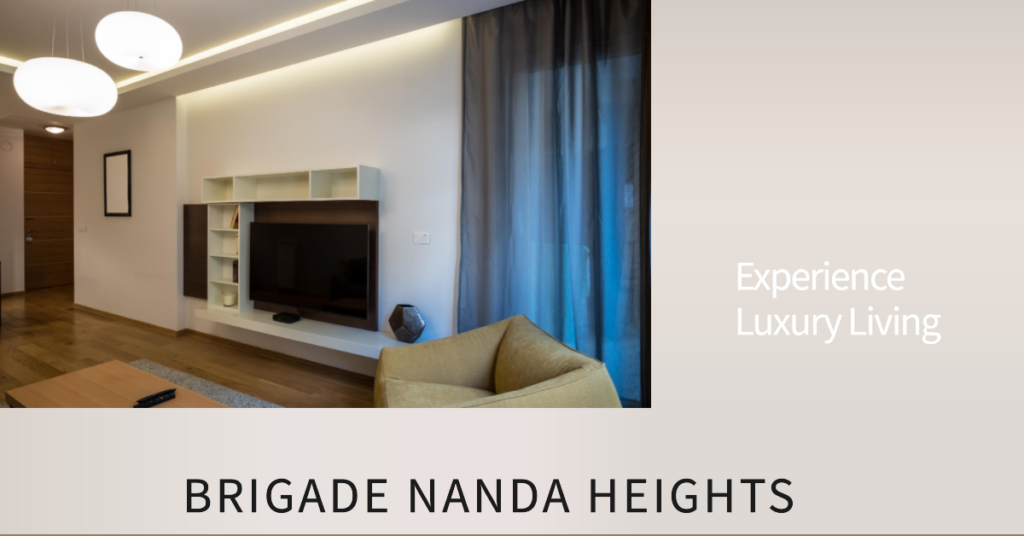 Brigade Nanda Heights: Your Dream Home in the Sky